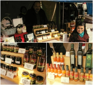 We sampled almost every product from Alphonsa's Gourmet. The chili sauces were our favourite!